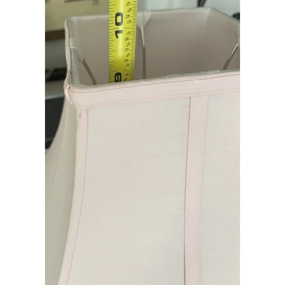 Pottery Barn Kids Light Pink Pagoda Lamp Shade
